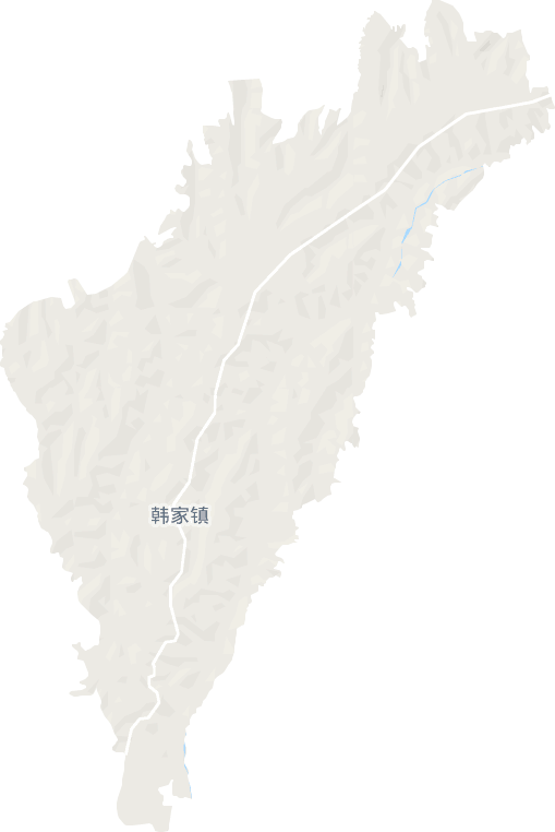 韩家镇电子地图