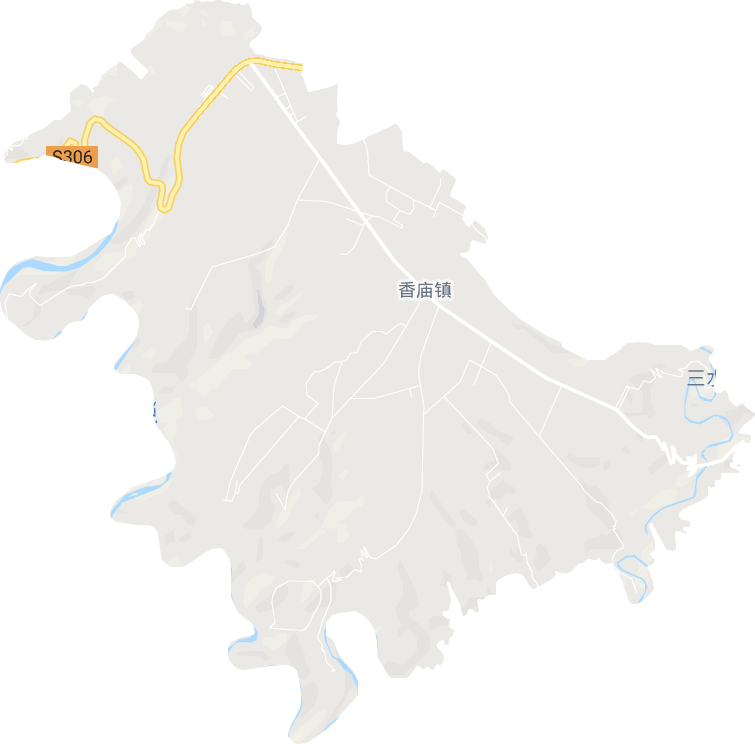 香庙镇电子地图