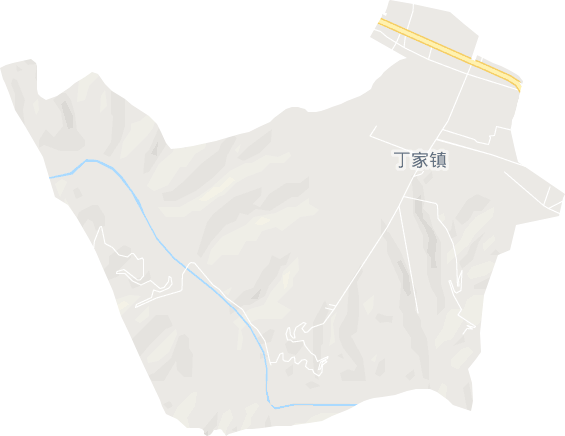 丁家镇电子地图