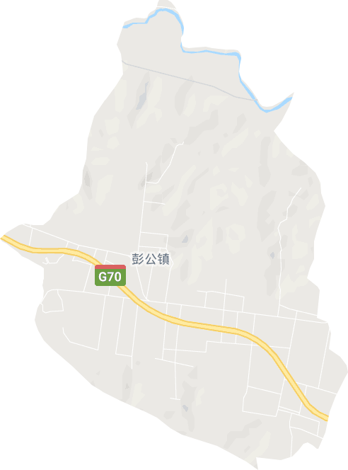 彭公镇电子地图