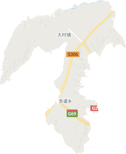 太村镇电子地图