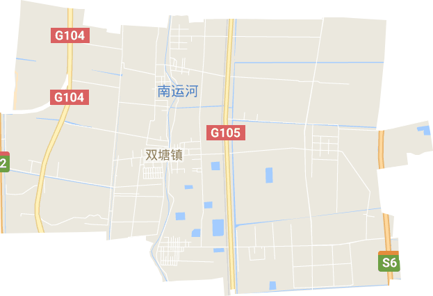 双塘镇电子地图