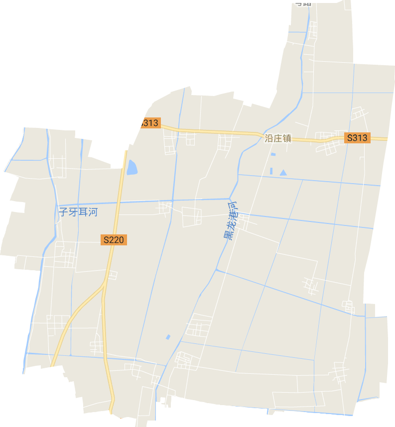 沿庄镇电子地图