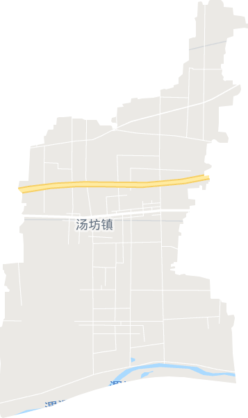 汤坊镇电子地图
