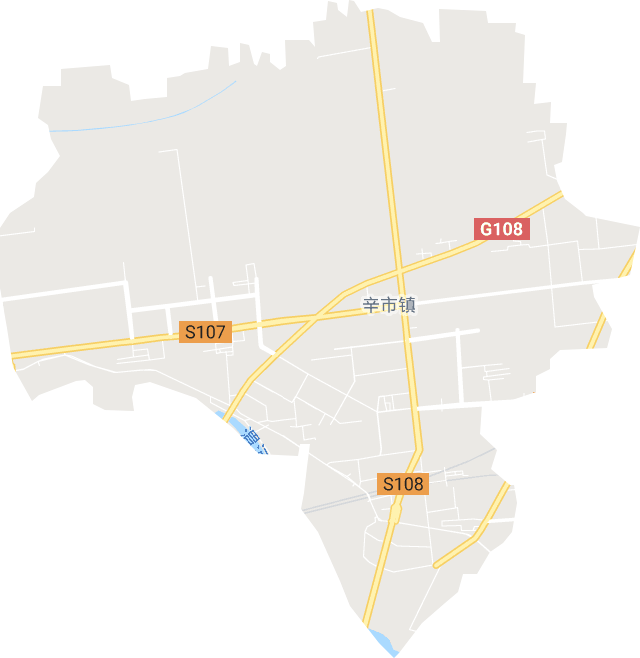 辛市镇电子地图