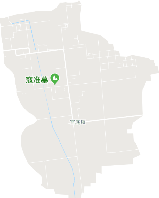 官底镇电子地图