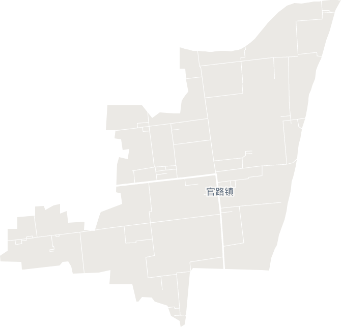 官路镇电子地图