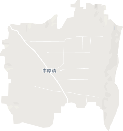 丰原镇电子地图