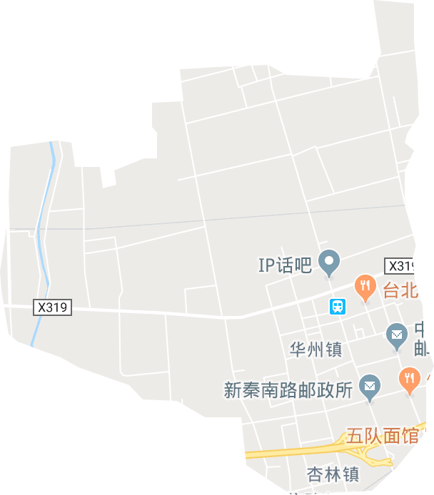 华州乡电子地图