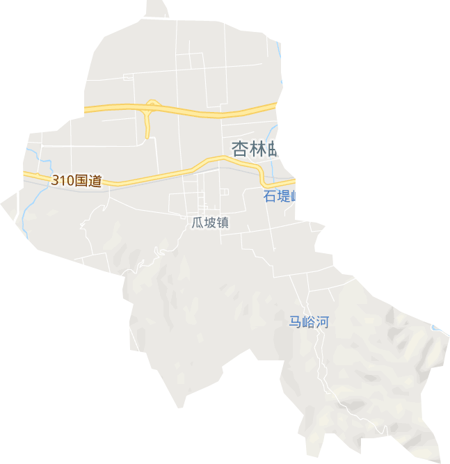 瓜坡镇电子地图