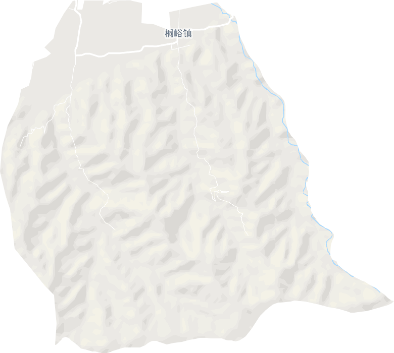桐峪镇电子地图