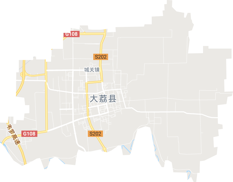 东七乡电子地图