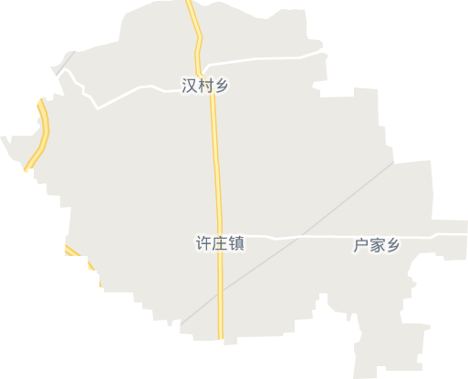 许庄镇电子地图