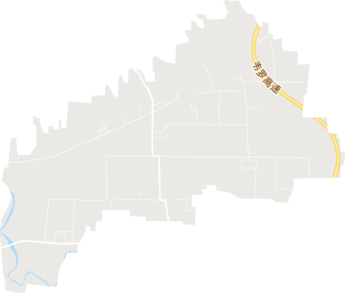 冯村镇电子地图