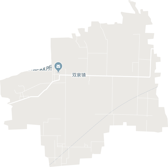 双泉镇电子地图