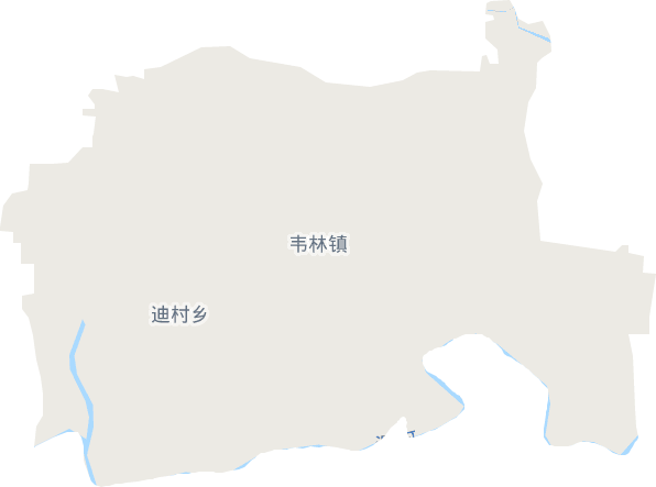 韦林镇电子地图