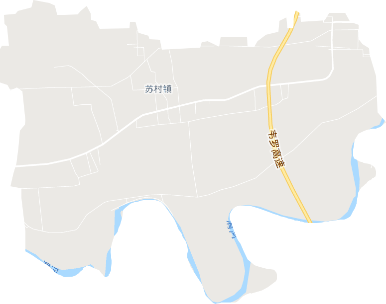 苏村镇电子地图