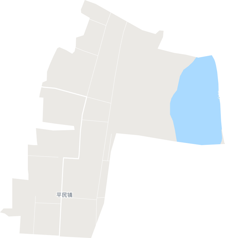 平民镇电子地图