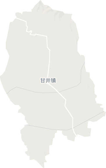 甘井镇电子地图
