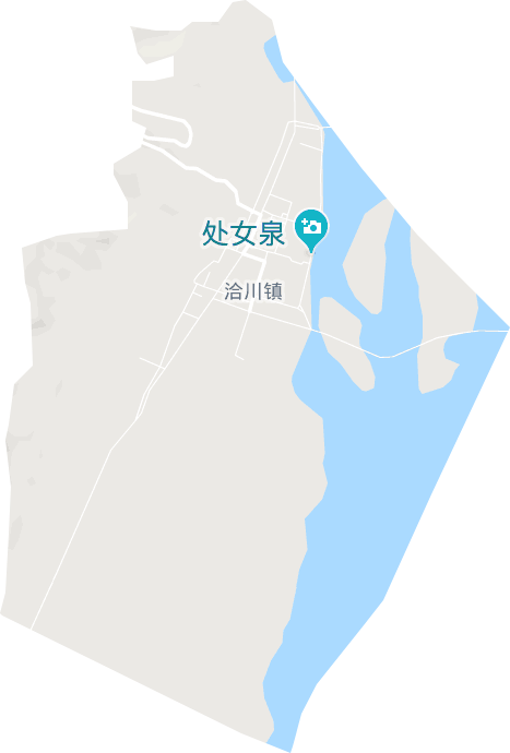 洽川镇电子地图