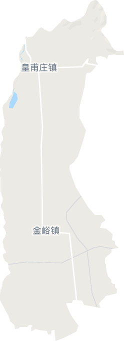 皇甫庄镇电子地图