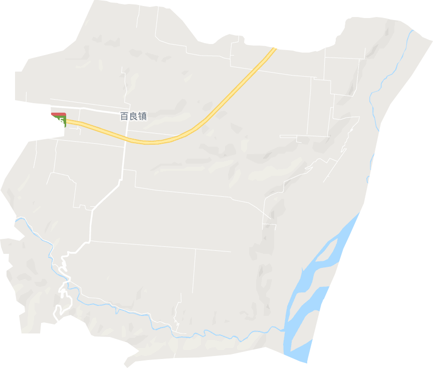 百良镇电子地图