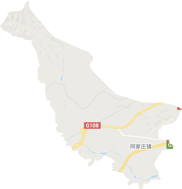 杨家庄乡电子地图