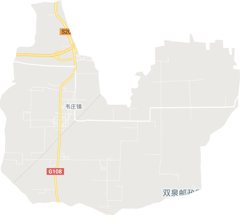 韦庄镇电子地图