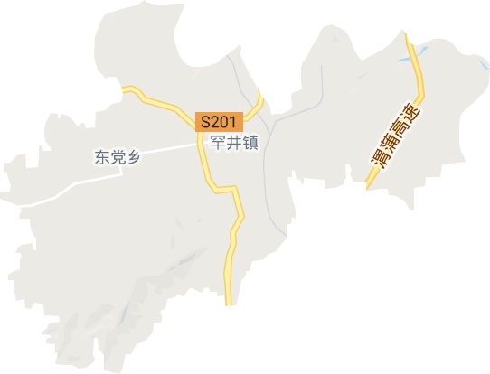 罕井镇电子地图