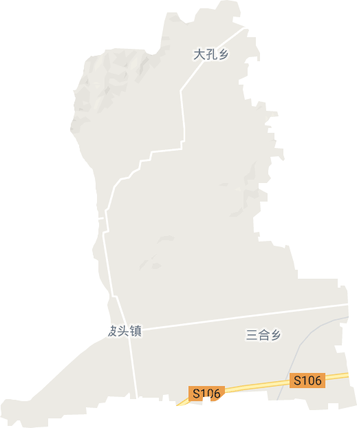 六井镇电子地图