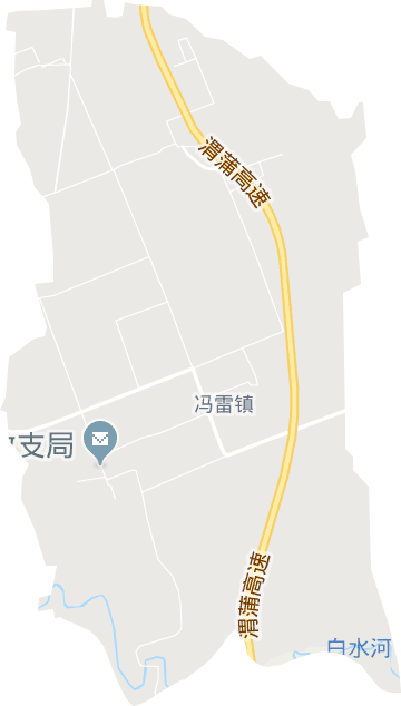 冯雷镇电子地图