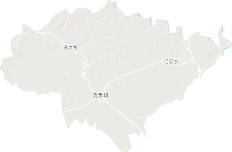 尧禾镇电子地图