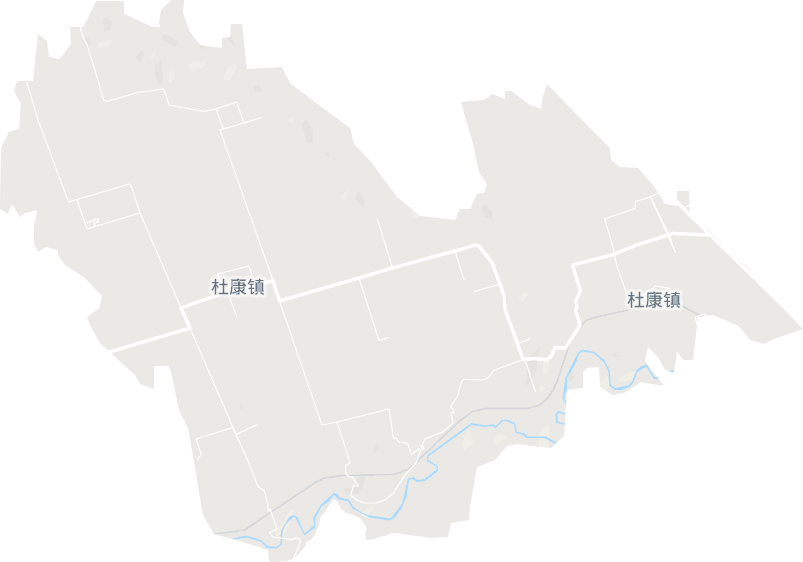 杜康镇电子地图