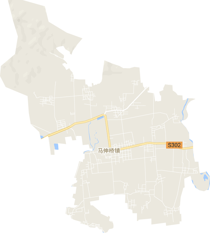 马伸桥镇电子地图