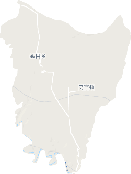 史官乡电子地图