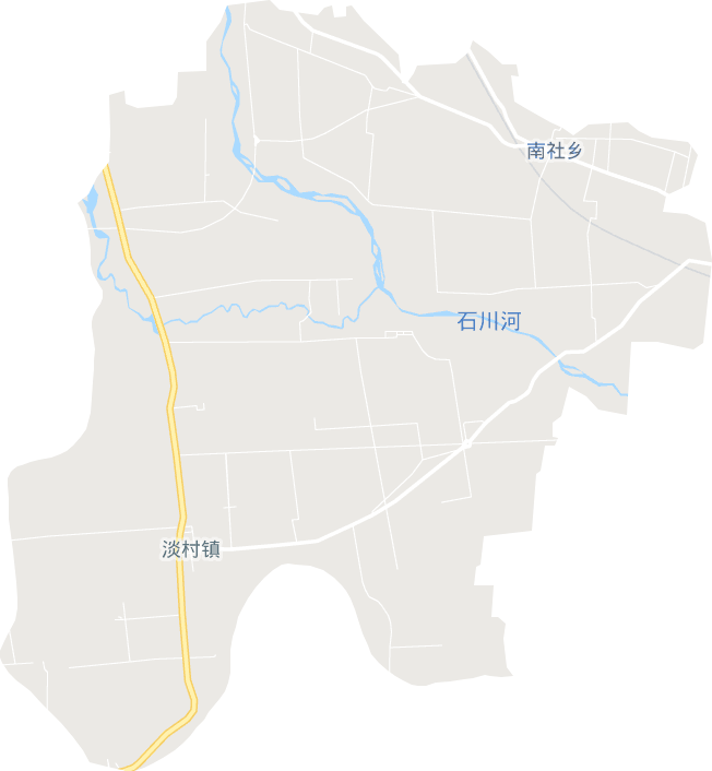 淡村镇电子地图