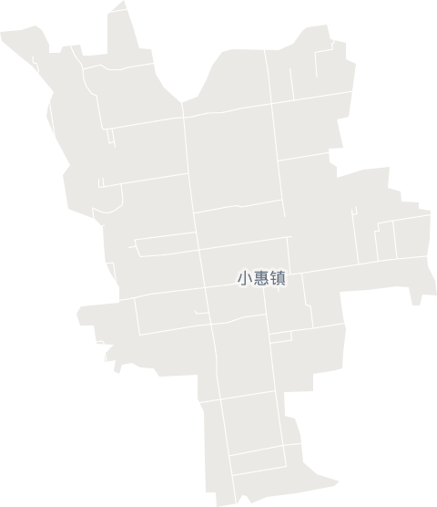小惠乡电子地图
