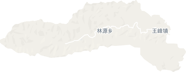 王峰乡电子地图