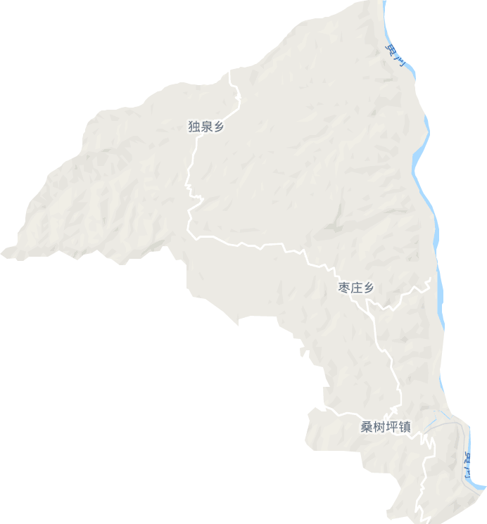 枣庄乡电子地图