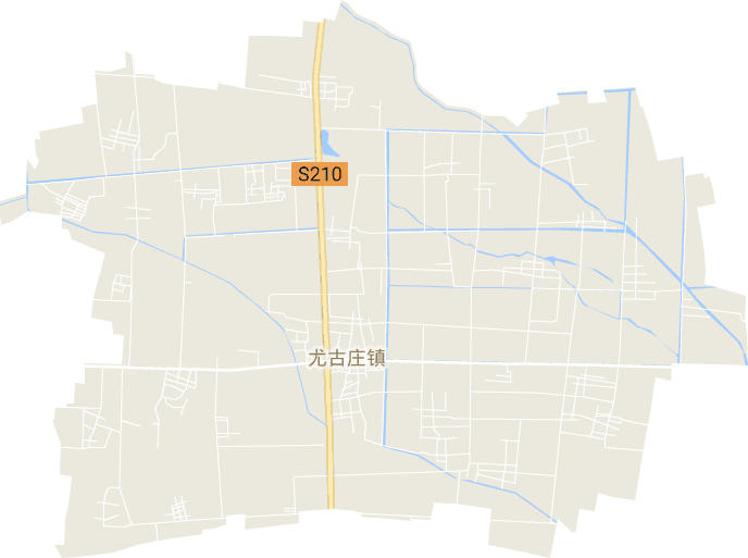 尤古庄镇电子地图