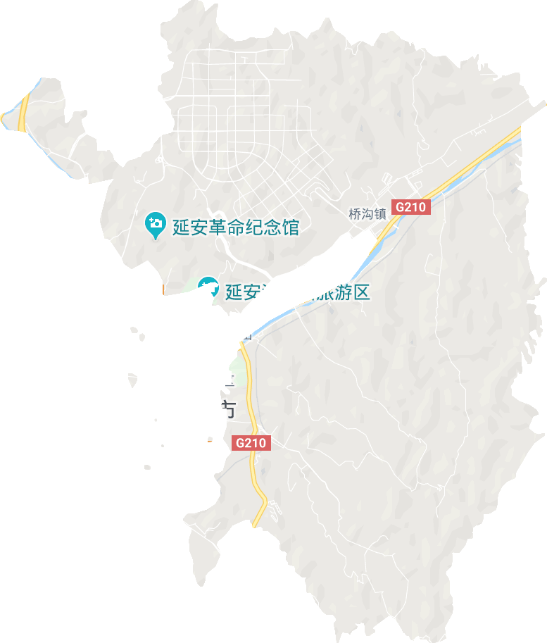 桥沟镇电子地图