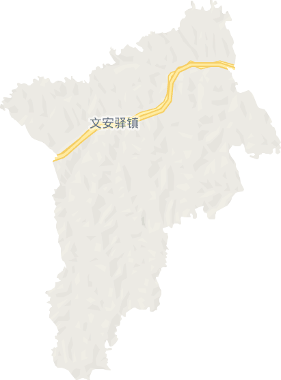 文安驿镇电子地图