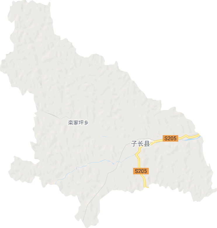 瓦窑堡镇电子地图