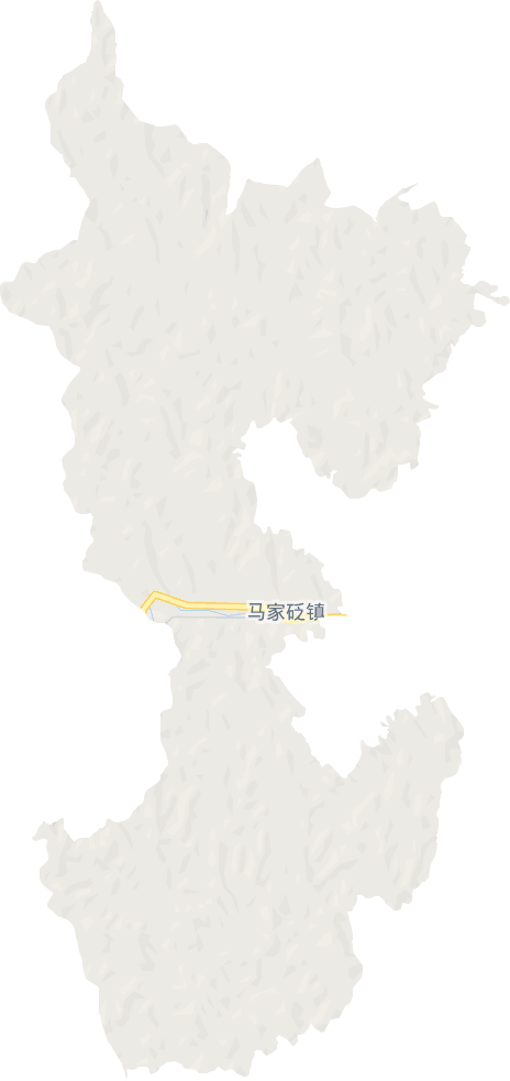 马家砭镇电子地图