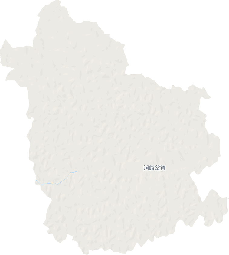 涧峪岔镇电子地图