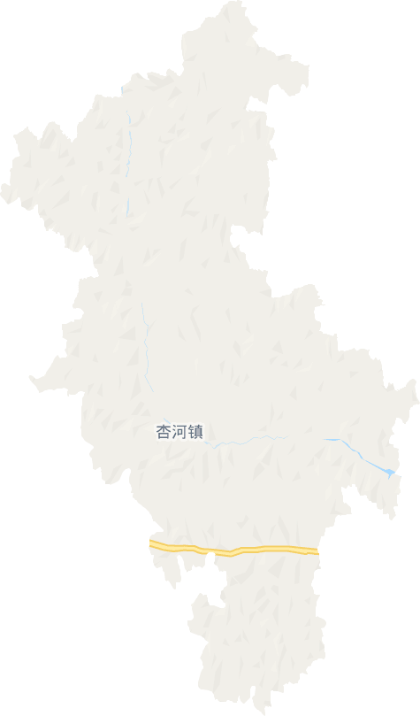 杏河镇电子地图