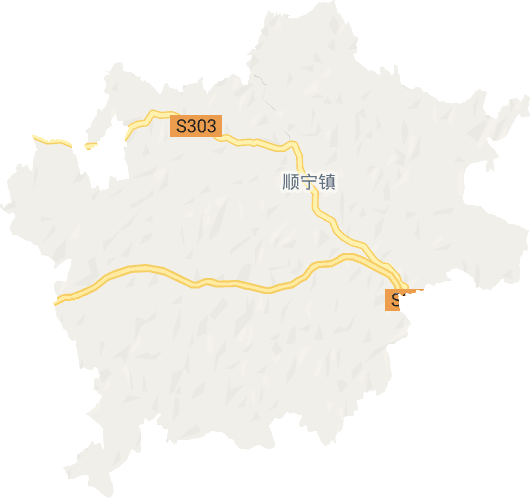 顺宁镇电子地图