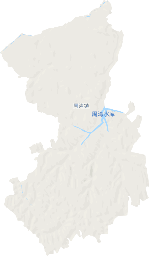 周湾镇电子地图