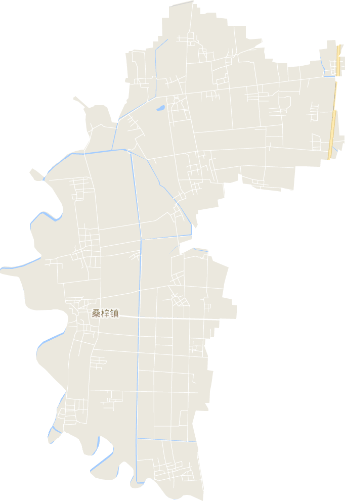 桑梓镇电子地图