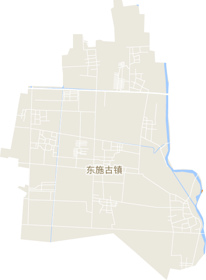 东施古镇电子地图